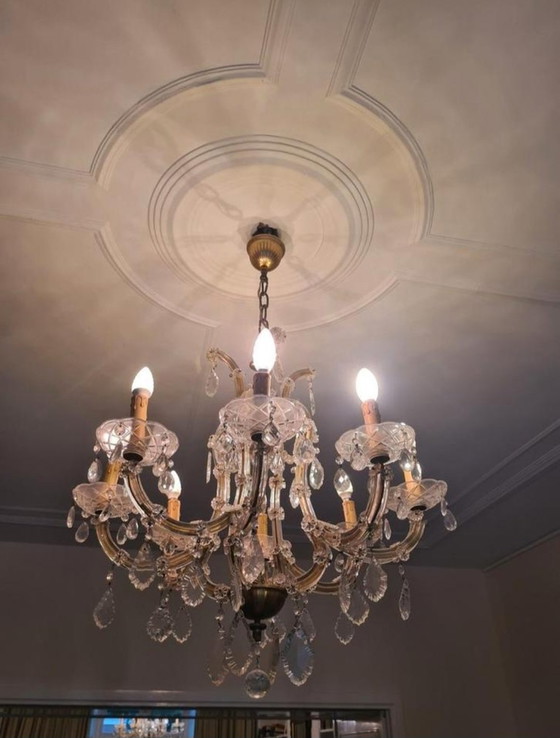 Image 1 of lampadario di cristallo