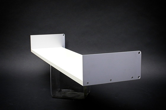 Image 1 of Dieter Rams 606 plank 90cm | Vitsoe lichtgrijs 1960