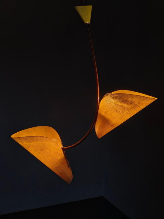 Image 1 of Lustre Josef Hurka pour Napako Modèle 1208, 1960s