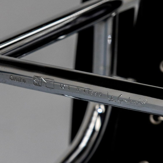 Image 1 of Poltrona Cassina LC1 anni '80