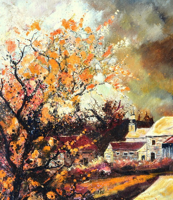 Image 1 of A Little Village in the Belgian Ardennes