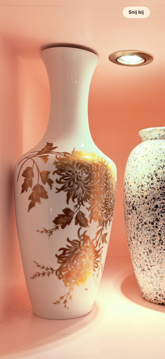 Image 1 of West-Germany vaas Kaiser - Iris