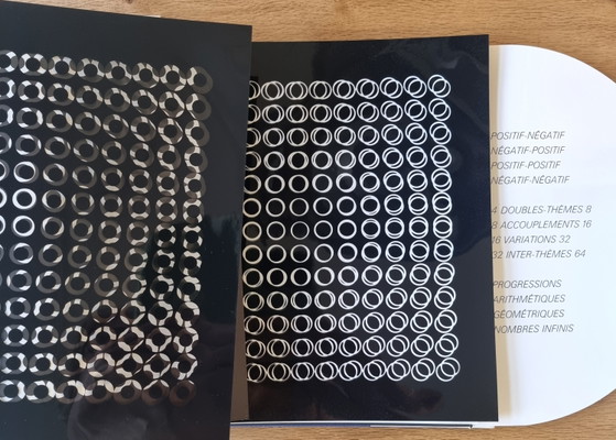 Rare Art Book Vasarely II – Koffietafelboeken, Paper (photo 10 of 12)