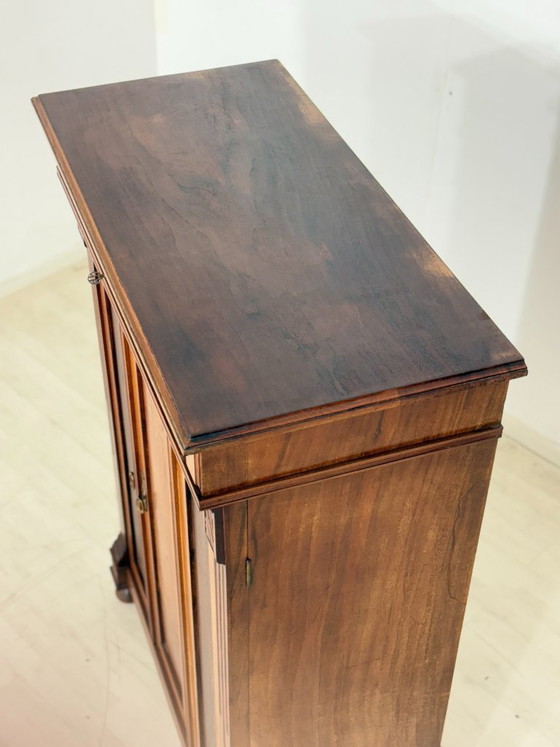 Magnifique commode/armoire ancienne Gründerzeit (fin du XIXe siècle) – vers 1900 – Wood (photo 9 of 15)