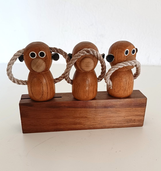 Image 1 of Sixties Bar Set : Entendez, voyez et ne dites pas de mal