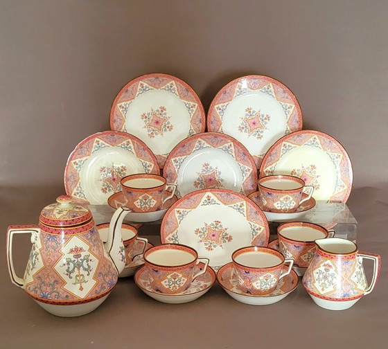 Sarreguemines MINTON Service en Parfait état - Décor 787, Vaisselle, Porcelaine, Rose (photo 2 sur 8)