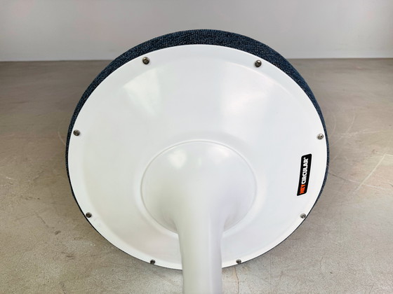 Image 1 of Eero Saarinen Ottoman footstool Knoll International Tulip stool
