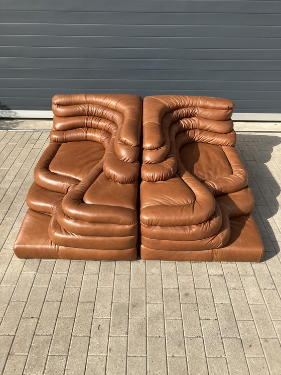 Image 1 of 2x De Sede Terrazza DS-1025 (elemento derecho e izquierdo) Coñac