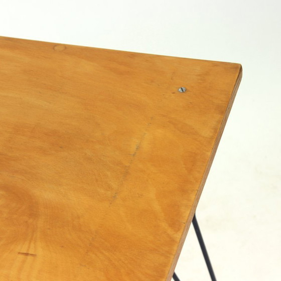 Image 1 of Couchtisch mit Metallgestell, Tschechoslowakei, 1960er Jahre