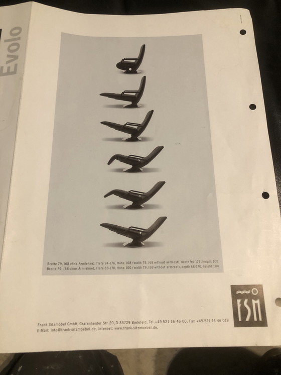 Image 1 of Fsm evolo zwart