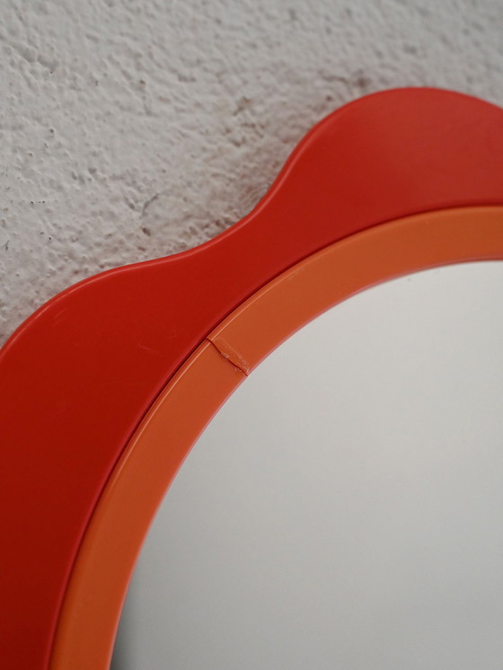 Image 1 of Miroir vintage finlandais Mäkisen Kuvastin MK-298