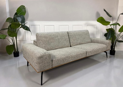 Koinor Hiero Designer bank Stoff Grau bank