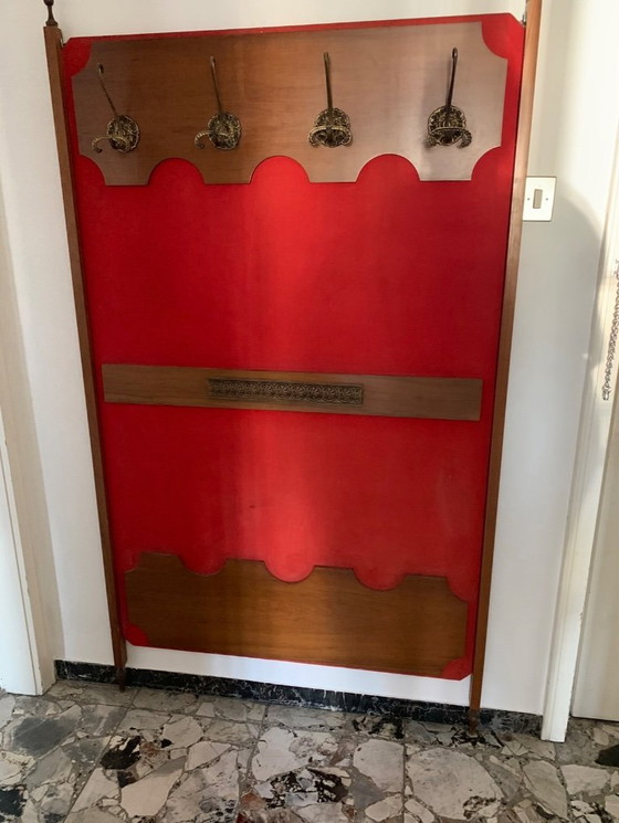 Image 1 of Appendiabiti da parete vintage — ingresso anni ’50–’60