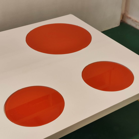 Image 1 of Vintage space age salontafel
