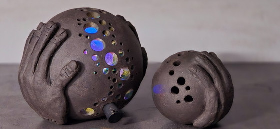 Light Within – Claudine Van Vooren, Tafellampen, Ceramic (photo 7 of 9)