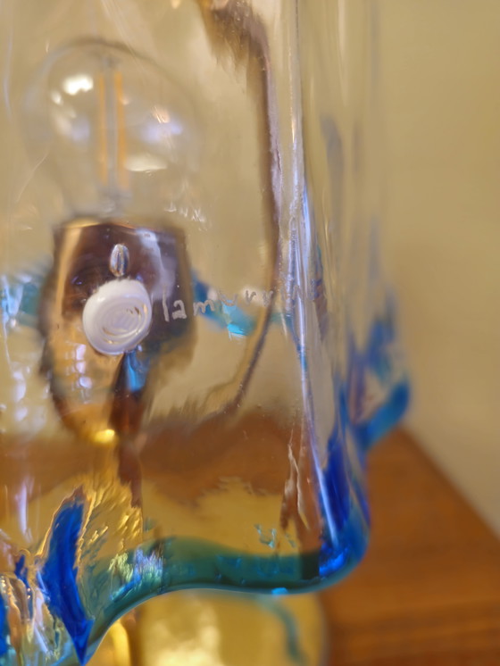 Image 1 of Vintage Murano La Murrina Lampe de table Lampe de bureau