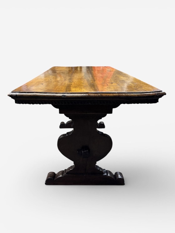 Image 1 of Antieke Italiaanse tavolo 16e eeuw 157 cm