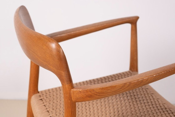 Image 1 of Niels O. Møller Chair Model 56 in Oak, 1960s Denmark