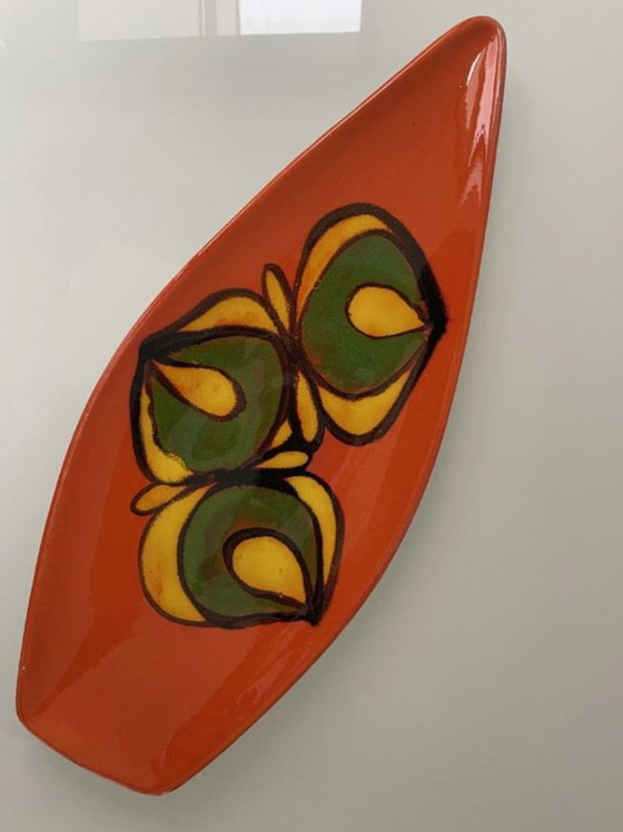 Image 1 of Poole England retro scale 1960s – orange