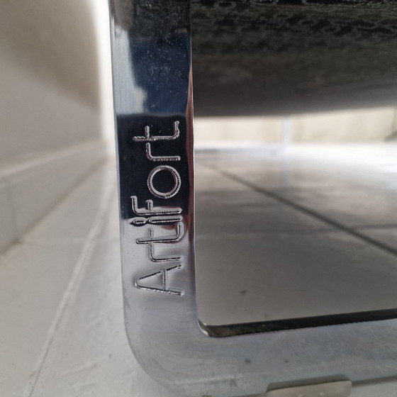 Image 1 of Artifort Mare 2,5 Zits Bank Opnieuw Bekleed met wollen stof