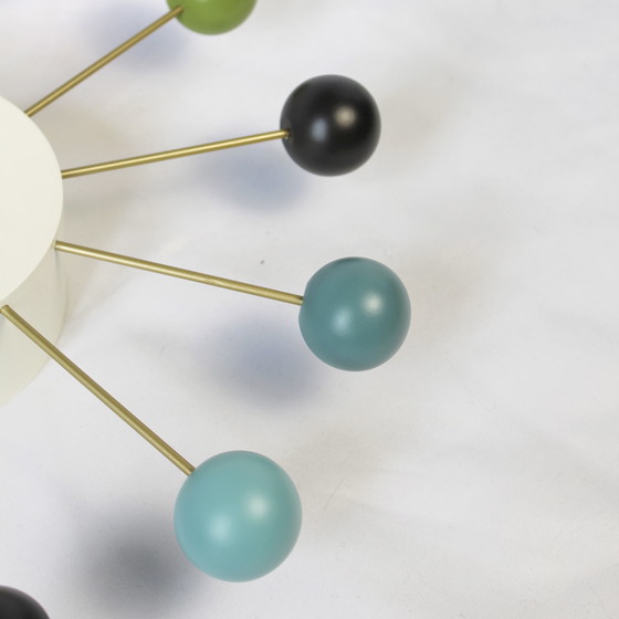 Image 1 of Original Vitra George Nelson Ball Clock - Full Set (Multicolour)