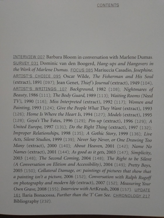 Image 1 of Libro a copertina rigida Marlene Dumas