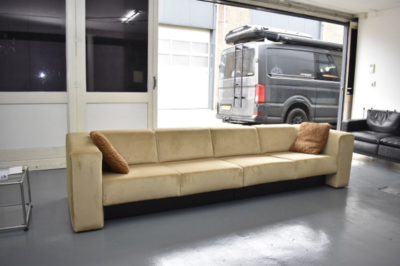 Image 1 of Wunderschönes niederländisches Design-Ikone Gelderland Cube Sofa 430