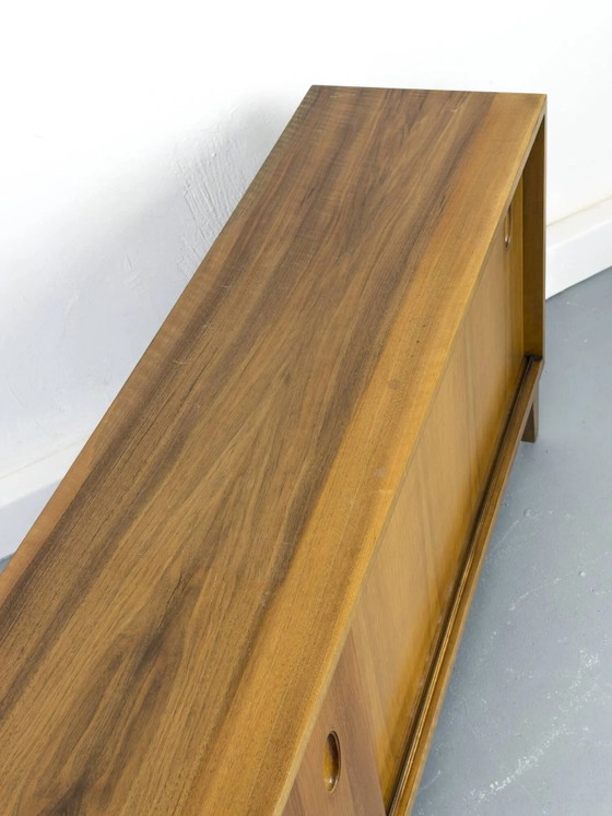 Credenza Mid-Century in Noce di Georg Satink per WK Möbel, anni '50 – Credenze, Mid Century Modern (photo 21 of 22)