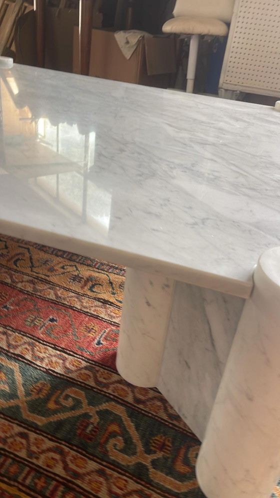 Image 1 of Jumbo Gae Aulenti Knoll Coffee Table