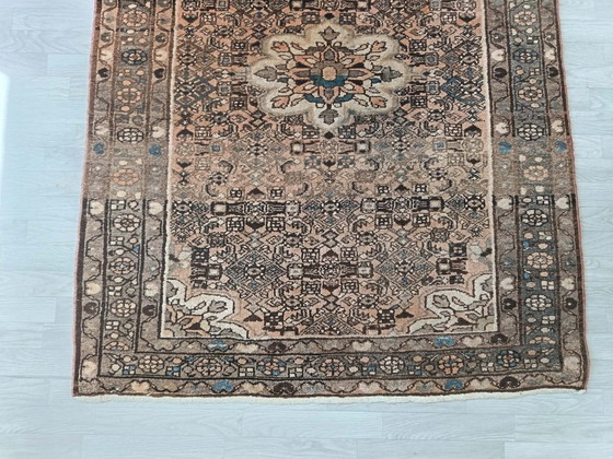 Image 1 of Alfombra persa de Hamadán hecha a mano