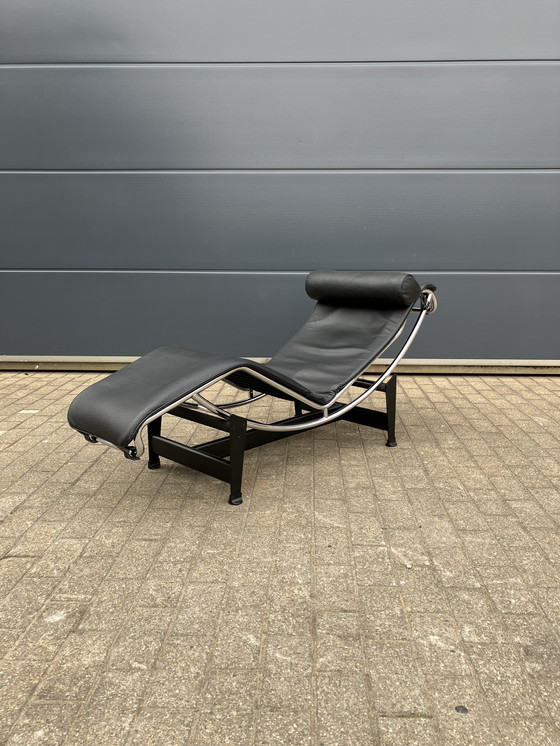 Image 1 of Cassina Le Corbusier LC4 originale nera/cromata, come nuova
