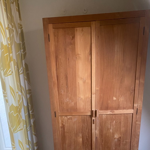 Mobiletto da parete Ethnicraft in teak