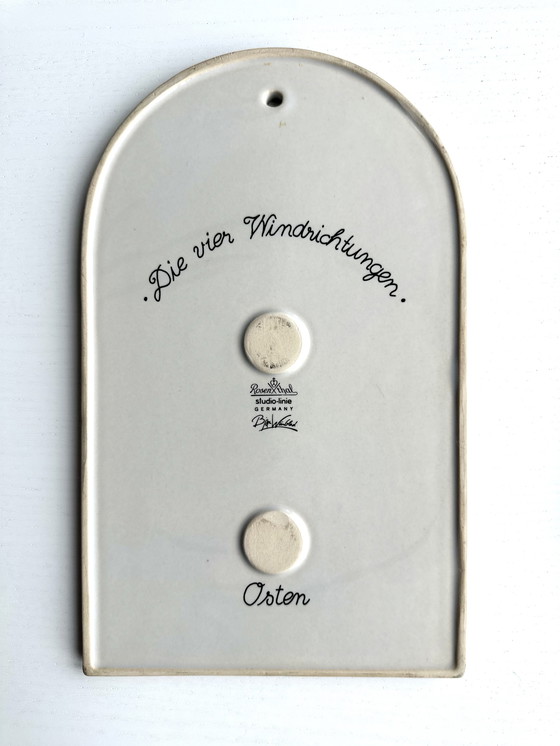 Image 1 of Rosenthal – Set of 3 “The Four Wind Directions” - Bjorn Wiinblad