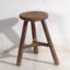 Antieke primitieve stijl kruk (ca.1900) #23 – Krukjes (photo 10 of 16)