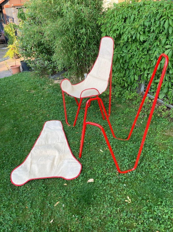 Pair of Vintage "Zero 7" Lounge Chairs by Ivan Loss for Sandrigarden – NOS / New – Chairs and lounge chairs (photo 3 of 9)