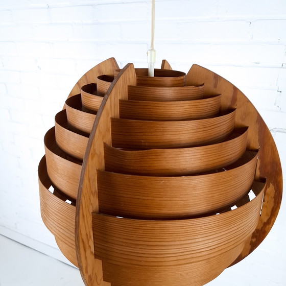 Image 1 of Lampe suspendue vintage Hans Agne Jakobsson