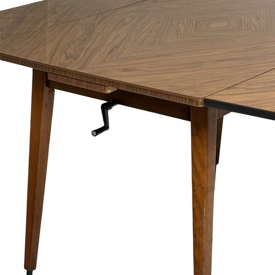 Image 1 of Extendable table - 1960’s - Danish design