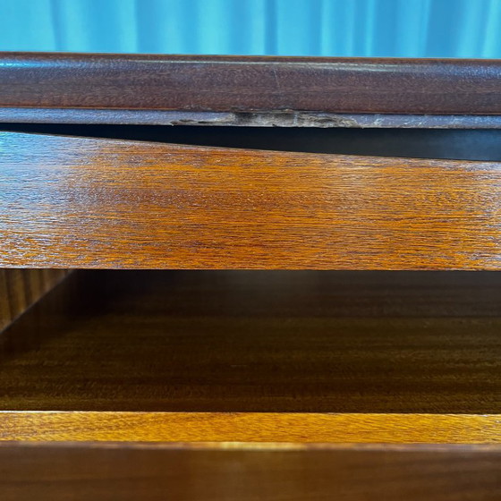 Raro Scrittoio Scandinavo Anni '60, Stile Marian Grabinski per IKEA – Credenze alte, Wood (photo 16 of 24)