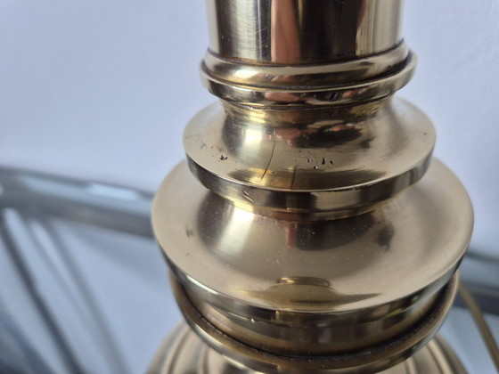Image 1 of Vintage 1970s Lamp Art (Milano Italy) brass lamp base