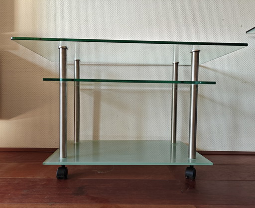 Mueble de TV vintage con diseño de los años 90