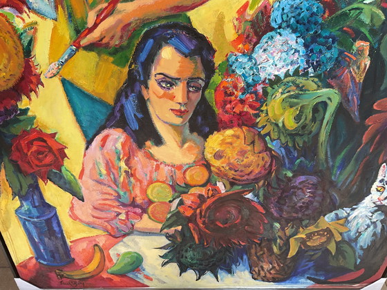 Image 1 of Freek van den Berg 1918 - 2000