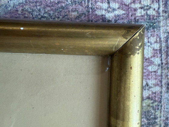 Image 1 of Large Antique 1750s Framed Print – Richmond Hill, Surrey – Sayer & Overton