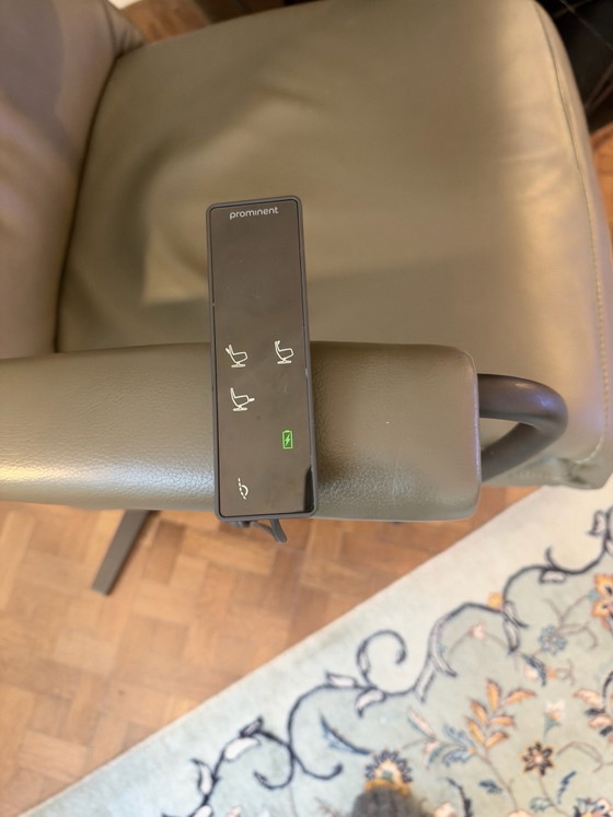Chair – Prominent, Adjustable recliner chair, Leather, Metal (photo 3 of 10)