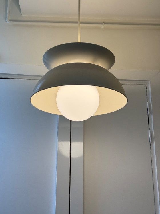 Image 1 of Coppia di lampade a sospensione Cetra Artemide X Vico Magistretti