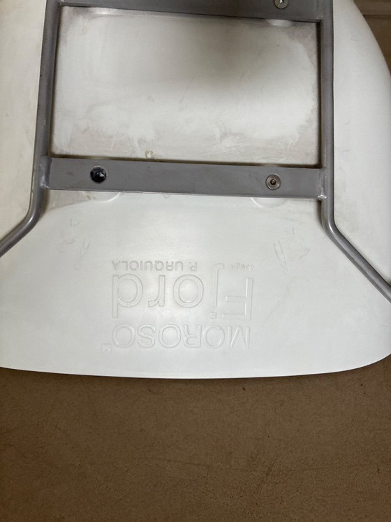 Image 1 of 6 sillas Moroso blancas