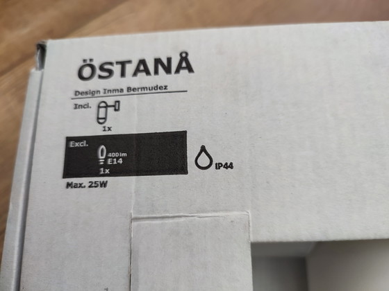 Image 1 of Lámpara de pared Ostana Ikea Inma Bermudez Lámpara de baño exterior