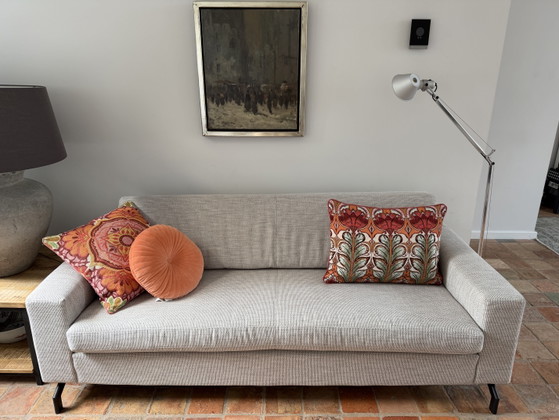 Image 1 of Beautiful 2.5-seater sofa from Zuiver