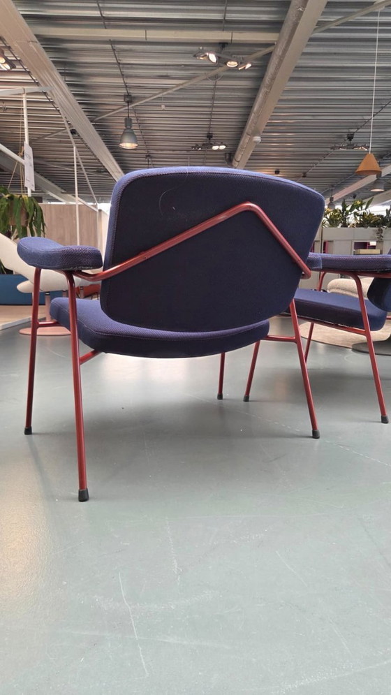 Image 1 of 2x Artifort Moulin Lounge-Sessel von Pierre Paulin (mit Armlehnen)