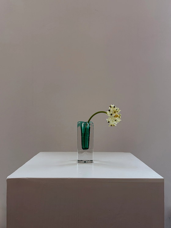 Vaso soliflore in vetro vintage – Vasi, Glass (photo 2 of 3)