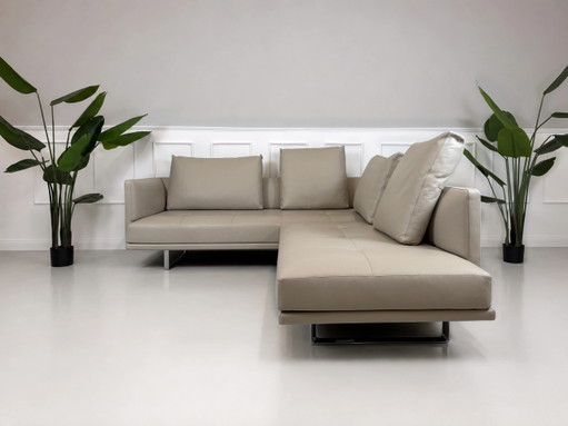 Walter Knoll Prime Time Canapé design Gris Ausstellungsstück